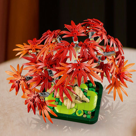 Lego botanicals Japońskie drzewko bonsai z klonu - 10348