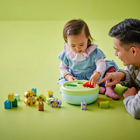 Lego ® Duplo® mój pierwszy sortownik kształtów: domek dla szczeniaka - 10441