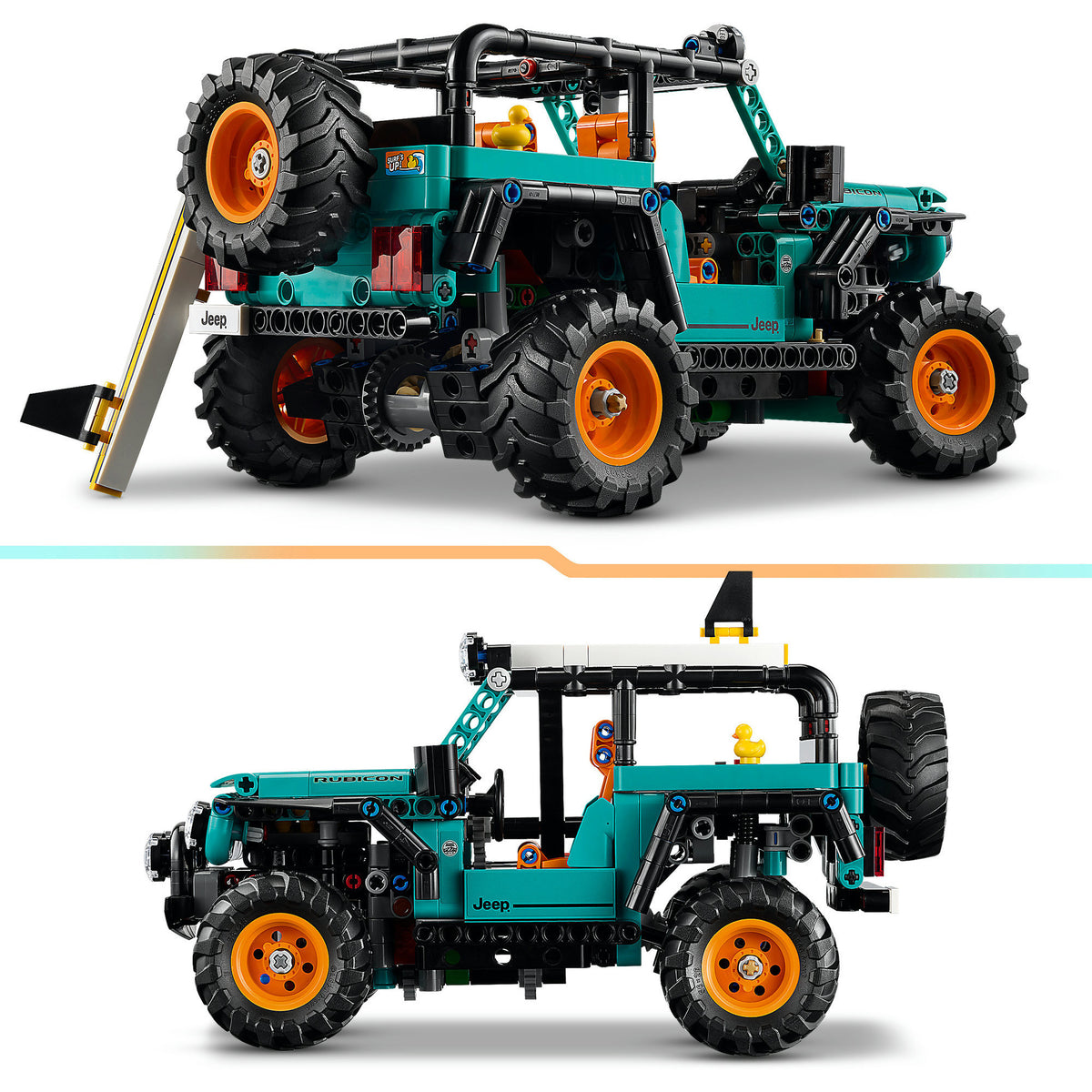 Lego Technic 42227 Pojazd terenowy Jeep Wrangler Rubicon