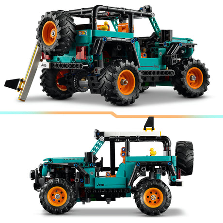 Lego Technic 42227 Pojazd terenowy Jeep Wrangler Rubicon