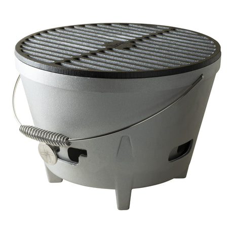 Wiatrak Żeliwna płyta grillowa grillowa (czarna, ø 31,5 cm)