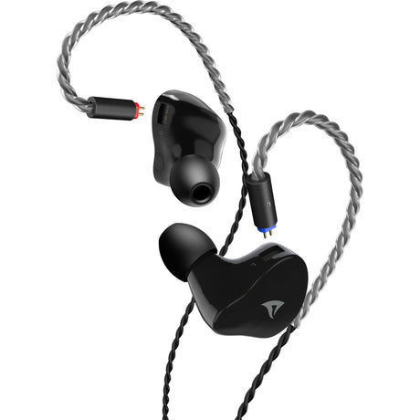 Sharkoon stealthbite iem in-ear oortjes (zwart, pc, usb-a, usb-c, 3,5 mm)