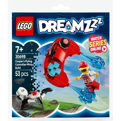 Lego Dreamzzz 30698 - mini kontroler latający Coopers (torba papierowa)