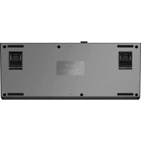 Klawiatura mechaniczna Ducky one x mini bezprzewodowa rgb (czarna, układ amerykański (qwerty), indukcyjna, 60%, z możliwością wymiany podczas pracy, pbt, 2,4 ghz | bluetooth | usb-c)