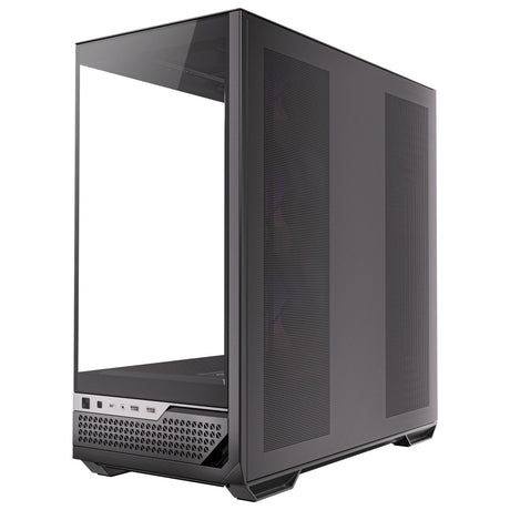 Obudowa midi tower Antec c7 argb (czarna | 2x USB-A | 1x USB-C | szkło hartowane)