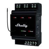 Przekaźnik Shelly Qubino Wave Pro 3 (czarny, z-wave)