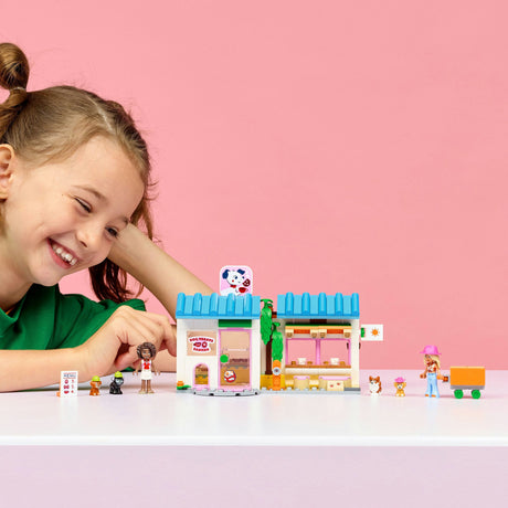 Lego Friends 42677 Piekarnia z przekąskami dla psów