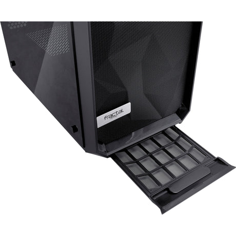 Obudowa midi tower o konstrukcji fraktalnej meshify c (czarna | 2x USB-A | szkło hartowane)