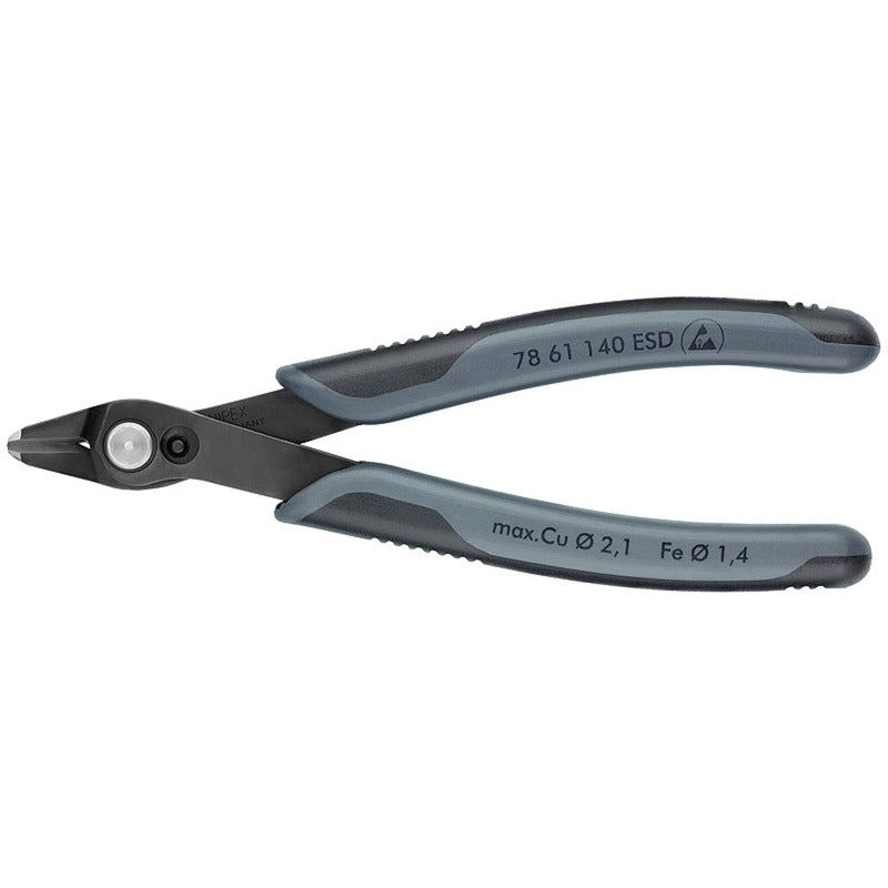 Szczypce elektroniczne Knipex elektroniczne super Knips® XL ESD - 786114...