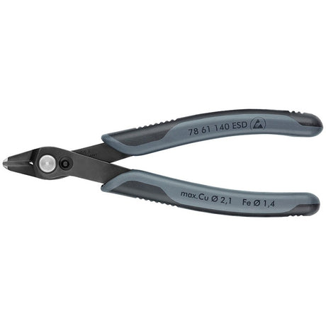 Szczypce elektroniczne Knipex elektroniczne super Knips® XL ESD - 786114...
