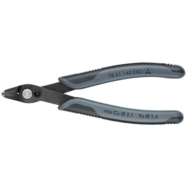 Szczypce elektroniczne Knipex elektroniczne super Knips® XL ESD - 786114...