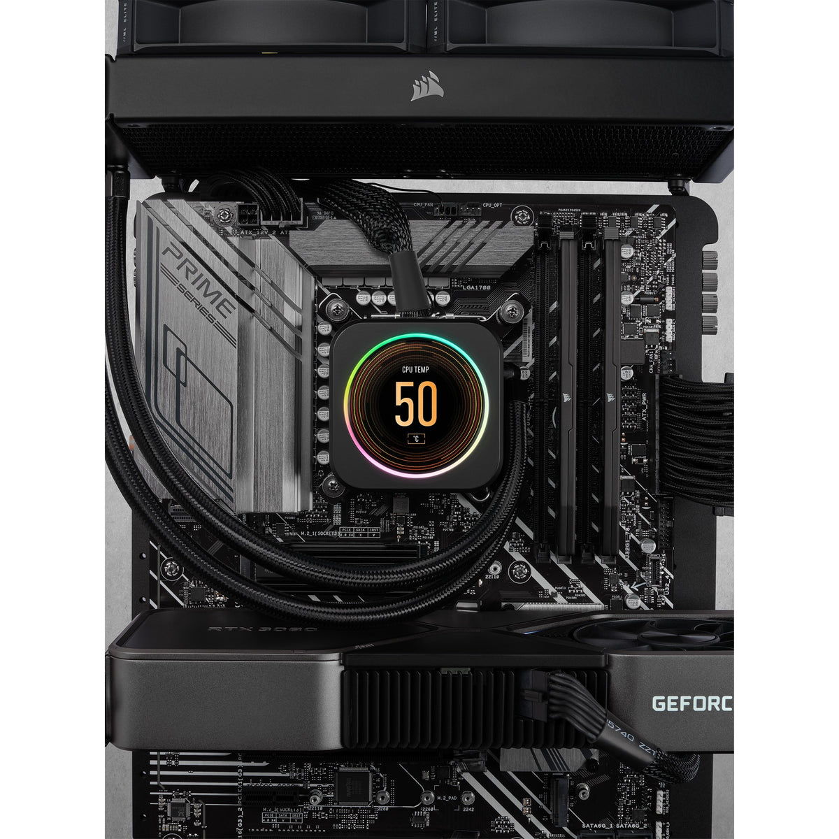 Corsair Vengeance 32 GB DDR5-6000 (2x 16 GB) RAM (czarny, cmk32gx5m2b6000c36, xmp 3.0)