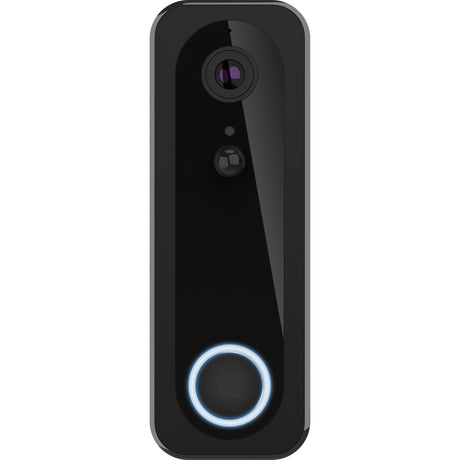Kamera domofonowa Trust Doorcam-3000 Smart WiFi (czarna, 2,4 GHz WiFi)