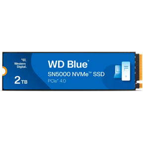 Wd blue sn5000 nvme 2 tb ssd (niebieski, s200t4b0e, m.2 2280, pcie gen4 x4)