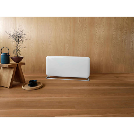 Mill steel wi-fi paneelverwarming pa2000wifi4a met voet (wit, 2000 watt, tot 28 m², zigbee 3.0, -app)