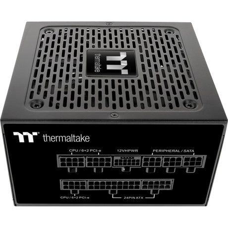 Thermaltake ToughPower GF A3 Gold - TT Premium Edition Modułowy zasilacz 650 W (czarny, 4x PCIe)