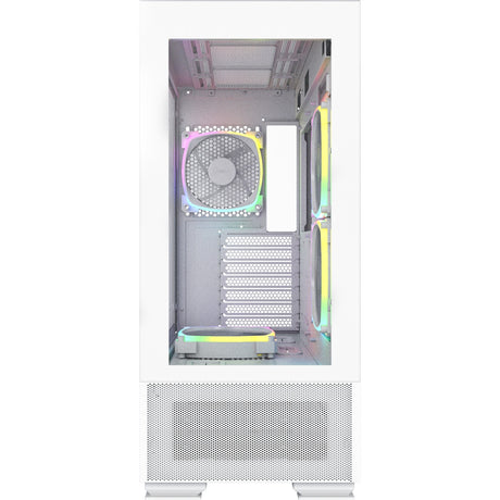 Obudowa Montech Sky Two Midi Tower (biała | 2x USB-A | 1x USB-C | okienko)