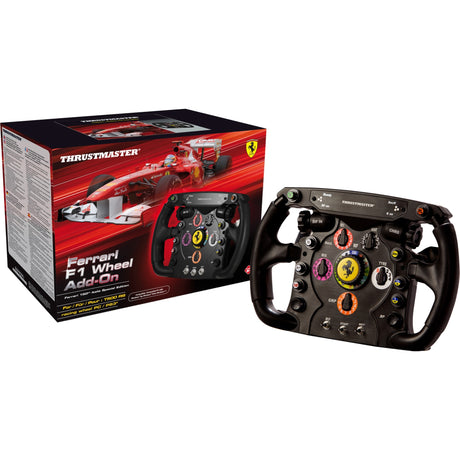 Dodatek koła Thrustmaster Ferrari F1 Wheel Add-On (czarny srebrny, PC, Playstation 3, Playstation 4, Xbox One)
