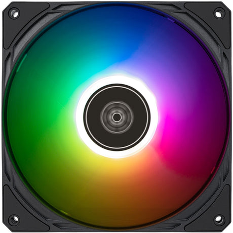 Wentylator Silverstone Air Slimmer 140 argb (czarny, 140 x 15 x 140 mm, pwm)