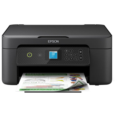 Uniwersalna drukarka atramentowa Epson Express Home XP-3200 (czarna, skanowanie, kopiowanie, Wi-Fi)
