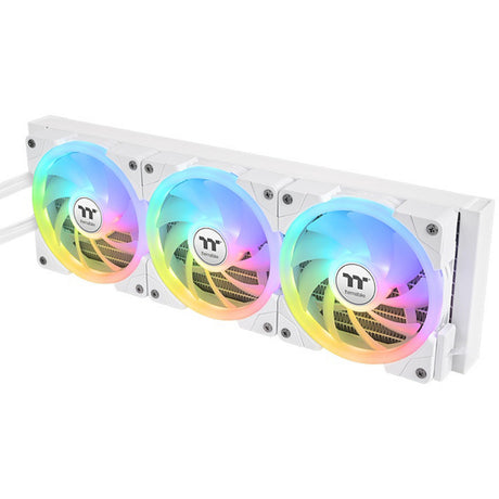 Thermaltake Minecube 360 Ultra Arbb Sync AIO Liquid Cooler - Snow Edition Chłodzenie wodne (białe)