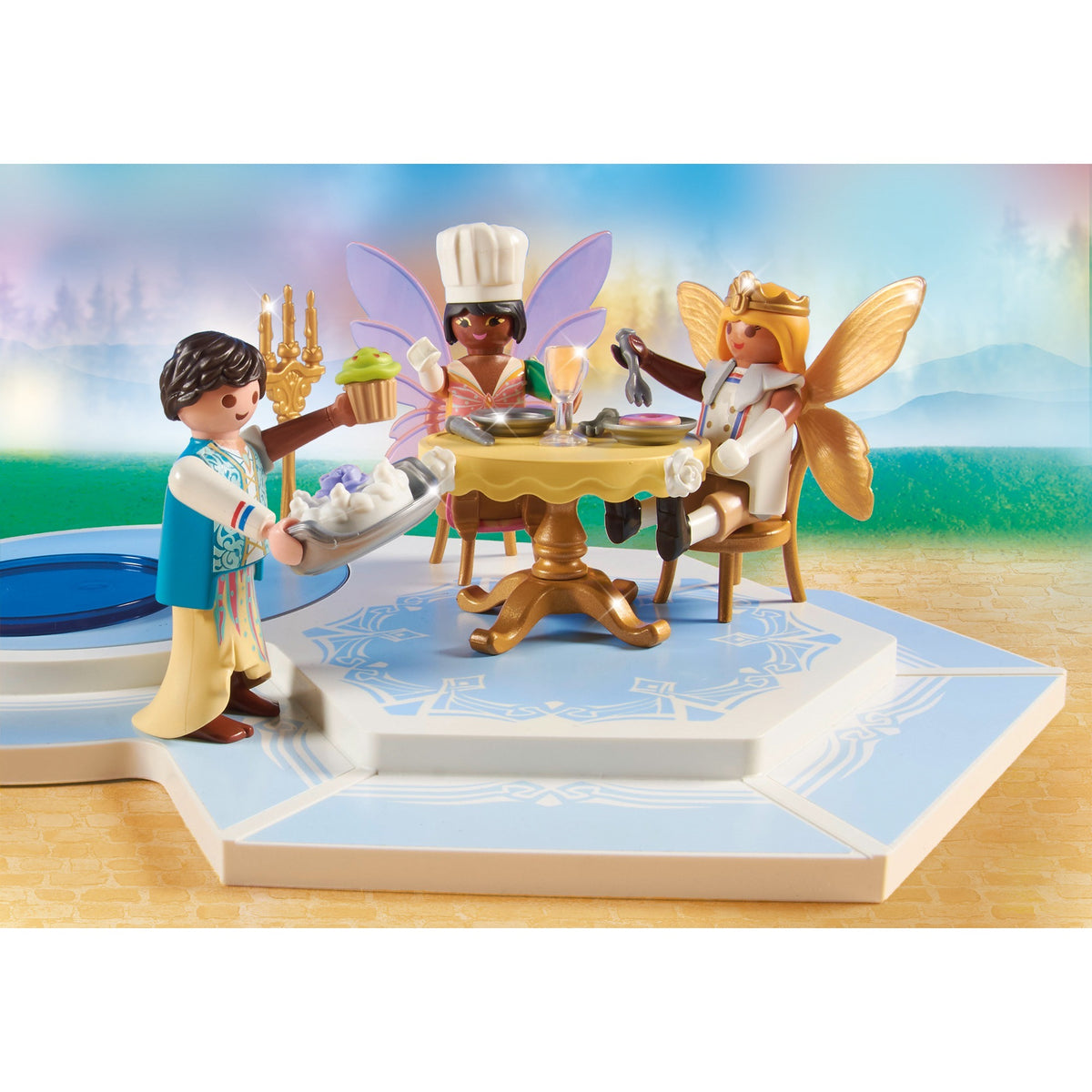 Figurki Playmobil - moje figurki: magiczne zabawki konstrukcyjne do tańca (70981)