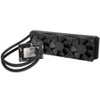 Chłodzenie wodne Silverstone xe360-sp5 (czarne, 4-pinowe pwm)