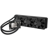 Chłodzenie wodne Silverstone xe360-sp5 (czarne, 4-pinowe pwm)