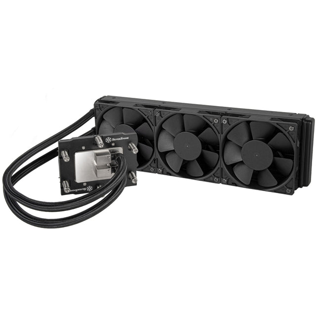 Chłodzenie wodne Silverstone xe360-sp5 (czarne, 4-pinowe pwm)