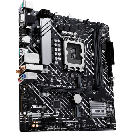 Płyta główna Asus Prime h610m-a z gniazdem Wi-Fi 1700