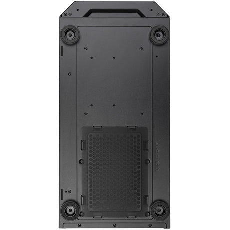 Obudowa Silverstone Fara 514x Midi Tower (czarna | 2x USB-A | 1x USB-C | RGB | szkło hartowane)