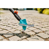 Gardena Odchwaszczacz Combisystem 2 w 1 do skrobaka do fug tarasowych (turkusowy, 3607-20)