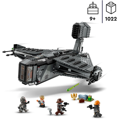 Lego Star Wars - zabawka konstrukcyjna usprawiedliwiacza (75323)