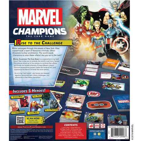 Asmodee Marvel Champions: gra karciana lcg (eng)
