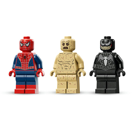 Lego Marvel Ultimate Battle: zestaw konstrukcyjny Spider-Man kontra Sandman - 76334