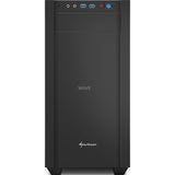 Obudowa midi tower Sharkoon s1000 (czarna | 2x USB-A)