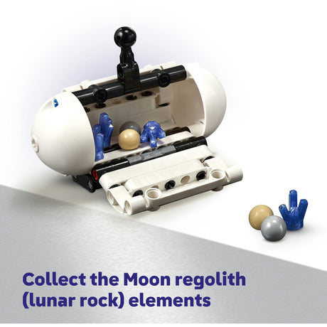 Lego® technic lunar outpost™ pojazd kosmiczny łazik księżycowy — 42211