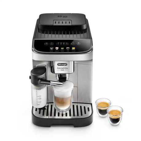 Ekspres do kawy Delonghi magnifica evo ecam290.61.sb w pełni automatyczny (srebrno-czarny)