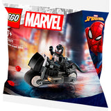 Lego Marvel - zabawka konstrukcyjna roweru ulicznego Venom (30679)