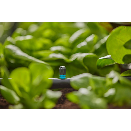 Końcówka do zraszacza mikropaskowego Gardena (czarny turkusowy, 5 sztuk)