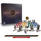 Asmodee Dune: gra planszowa Empire Deluxe z pakietem ulepszeń (angielski, dodatek, 1–4 graczy, 60–120 minut, od 14 lat)