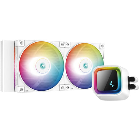 Chłodzenie wodne Deepcool LS520 240 (białe)