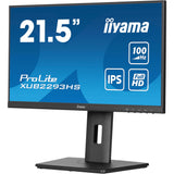 Monitor Iiyama prolite xub2293hs-b6 21.5 (czarny, hdmi, display port)