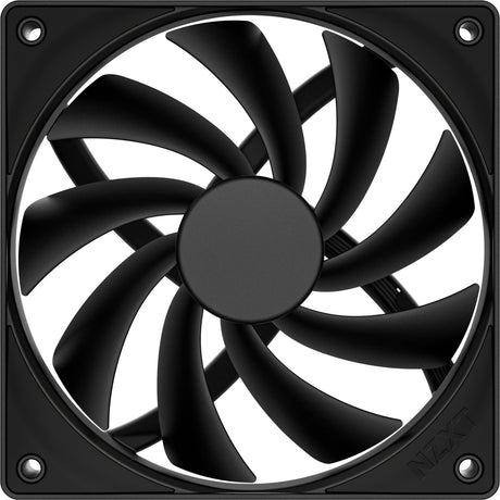 Wentylator obudowy Nzxt f120q (czarny, 120 x 120 x 25 mm, pwm)