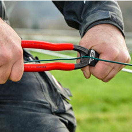 Nożyce do śrub Knipex cobolt xl 250 mm - 71 01 250 - 7101250