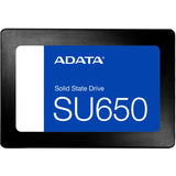 Adata Ultimate Su650 2 TB SSD (czarny, 3D NAND, SATA 6GB S)