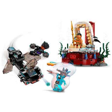 Lego Marvel - zabawka konstrukcyjna sali tronowej króla Namor (76213)