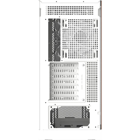 Obudowa Thermaltake S370 WS Snow Midi Tower (biała | 2x USB-A | 1x USB-C | szkło hartowane)