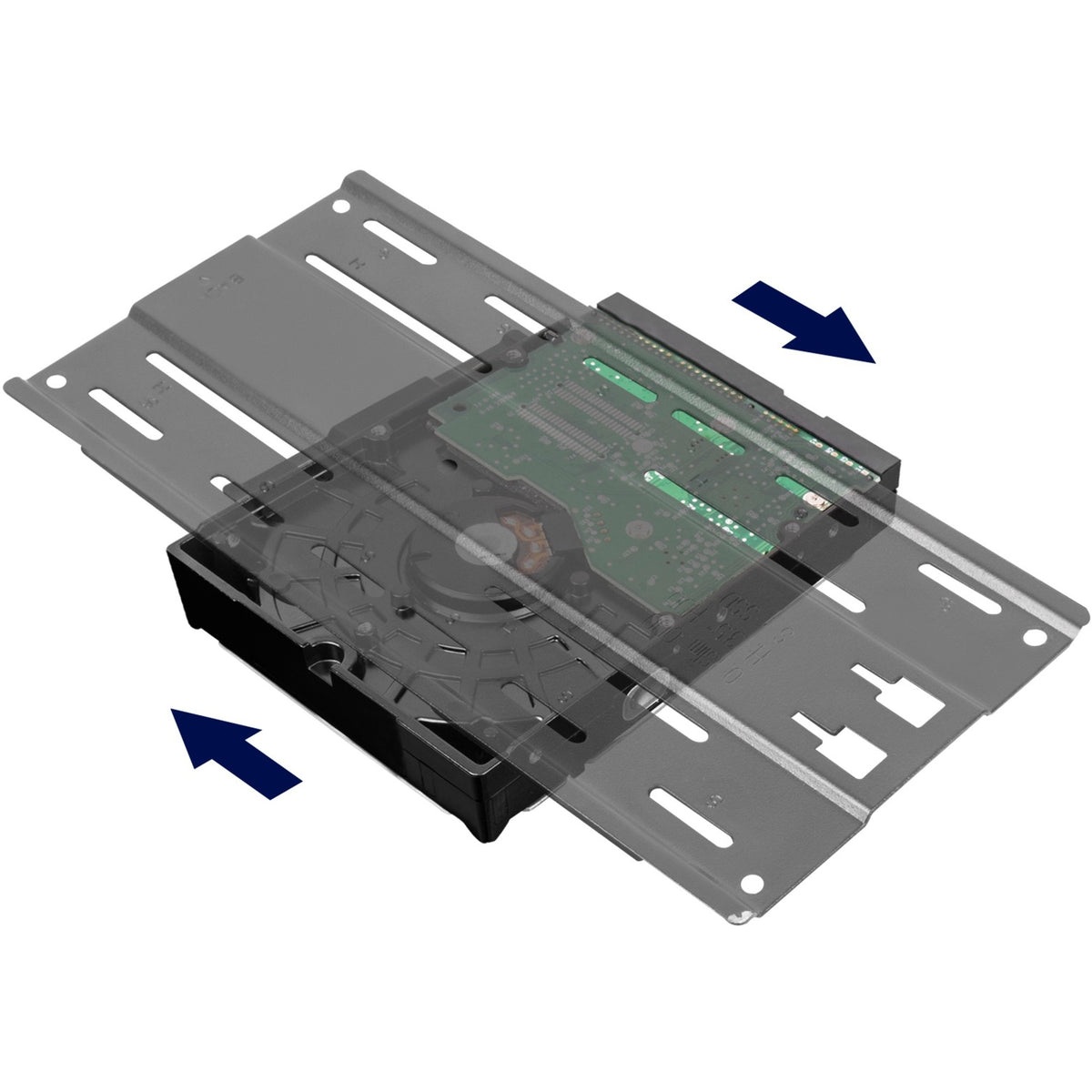 Obudowa HTC Silverstone sst-ml10b (czarna | 2x usb-a)