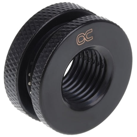 Złącze grodziowe Alphacool HF złącze g1 4 (czarne)